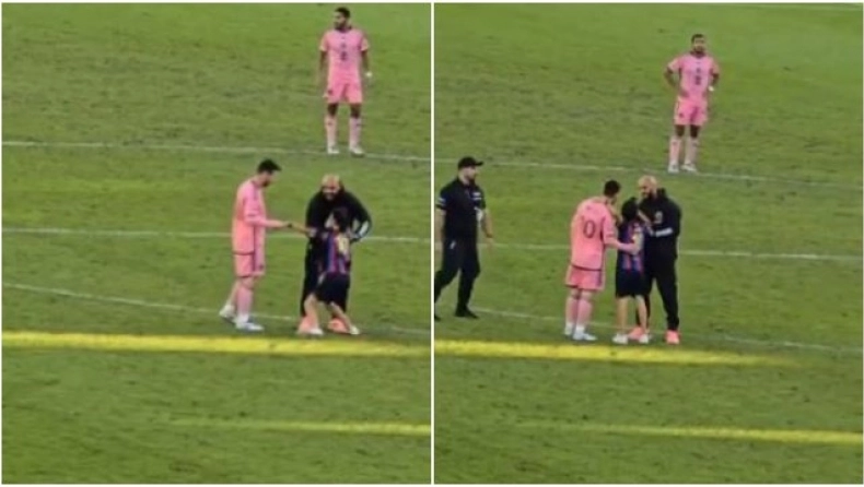 Messi Bodygiard