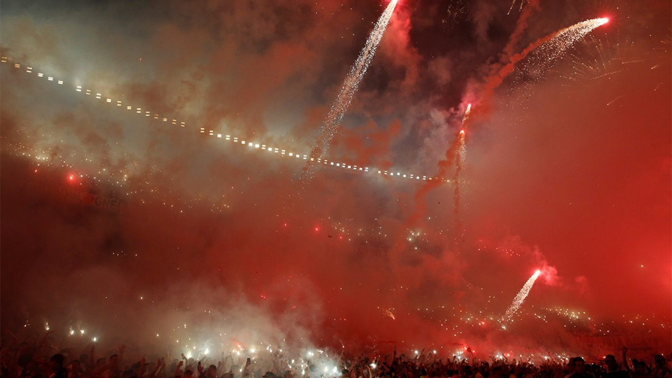 Monumetntal River Plate Atletico Mineiro