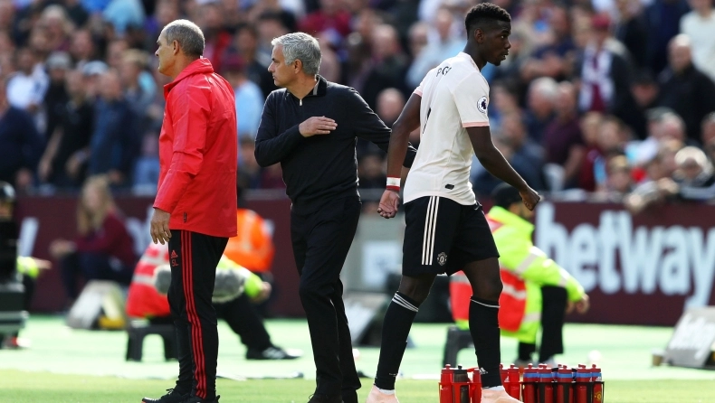 Pogba Mourinho