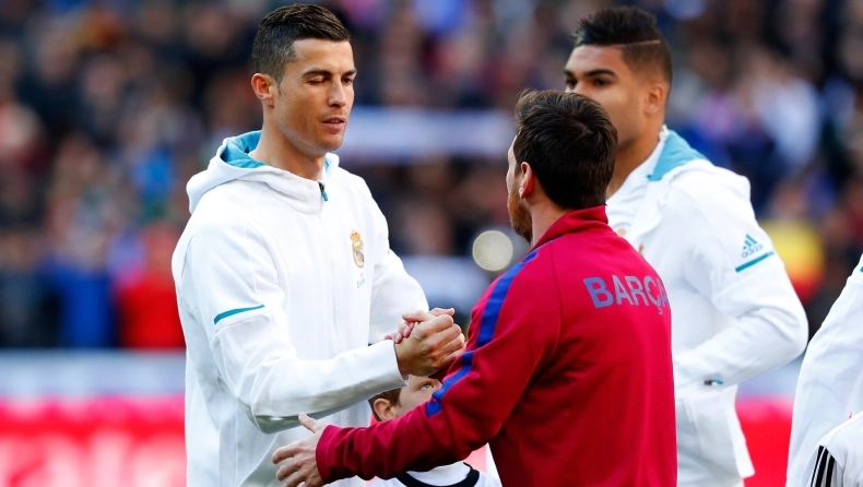 Ronaldo Messi
