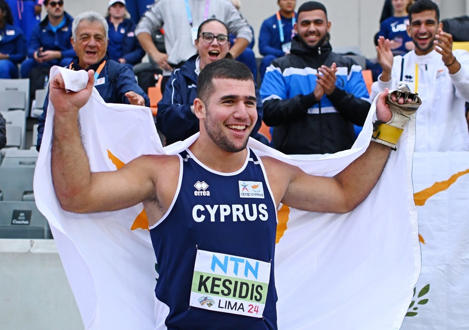 Hammer Throw (6kg) Men