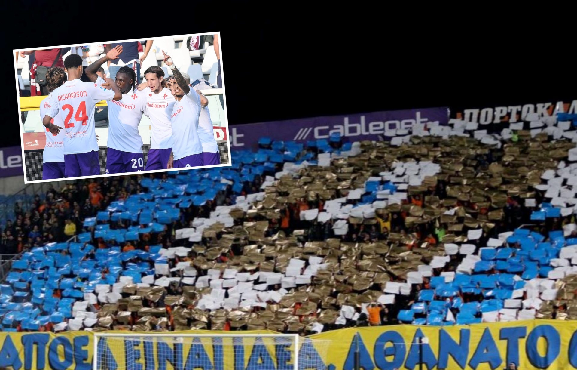 Apoel Fans Fiorentina