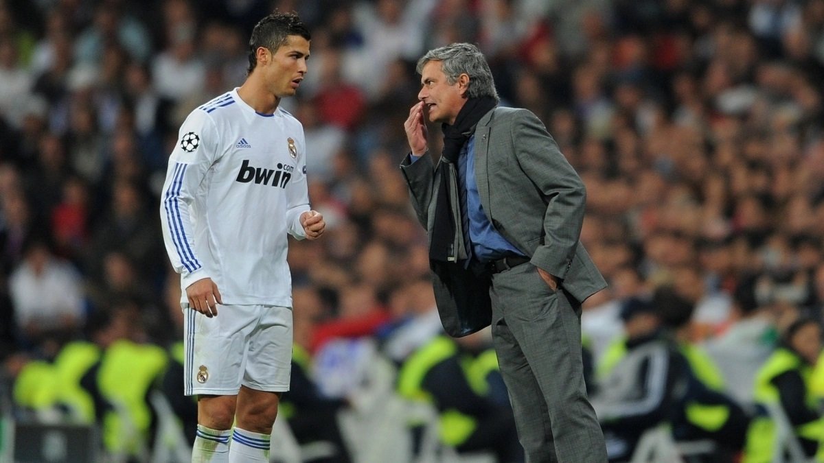 Cristiano Ronaldo Mourinho