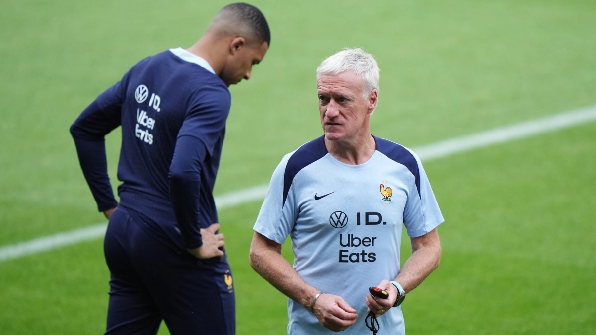 Deschamps Mbappe