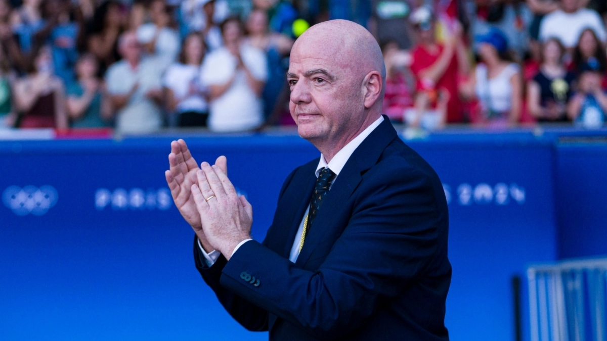 Gianni Infantino Fifa
