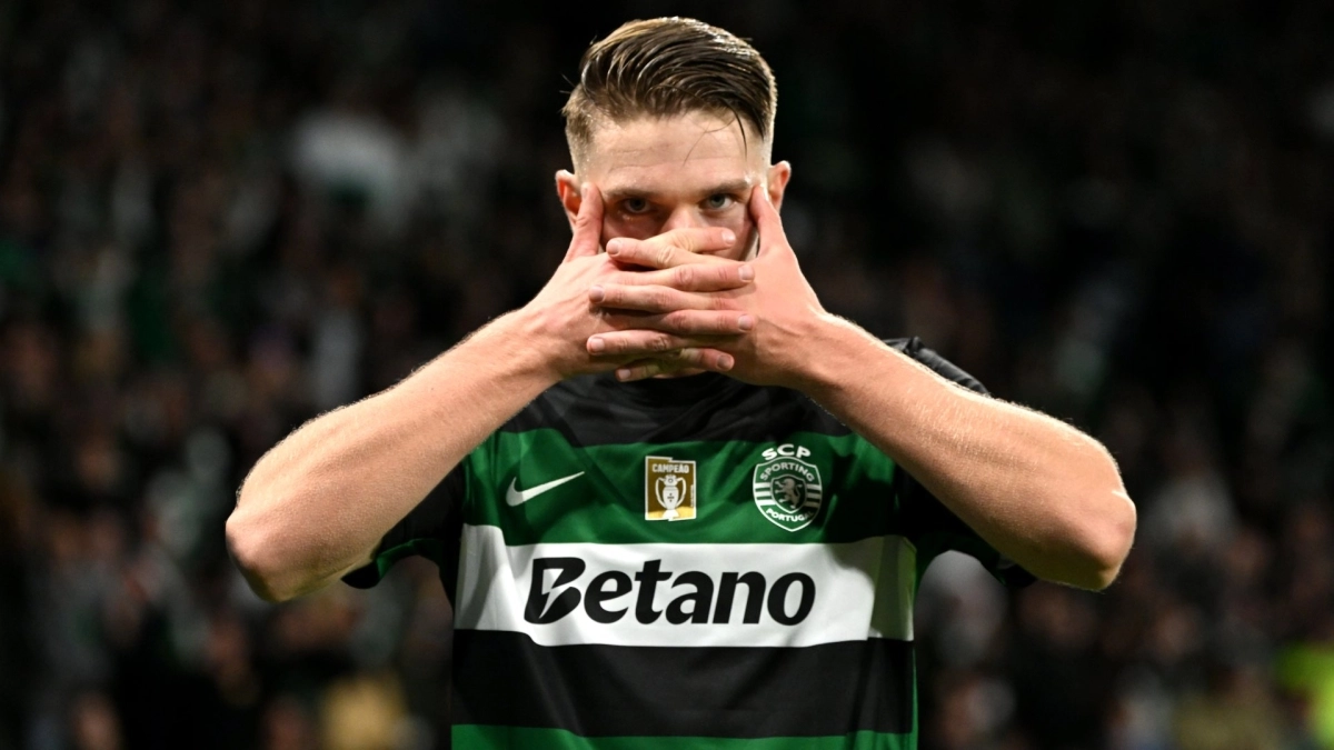 Gyokeres Sporting
