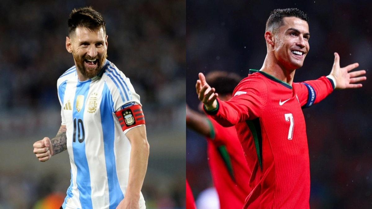 Messi Cristiano Goals
