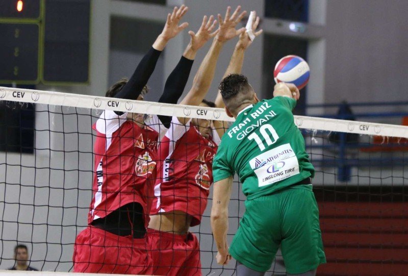Omonoia Salamina Voley