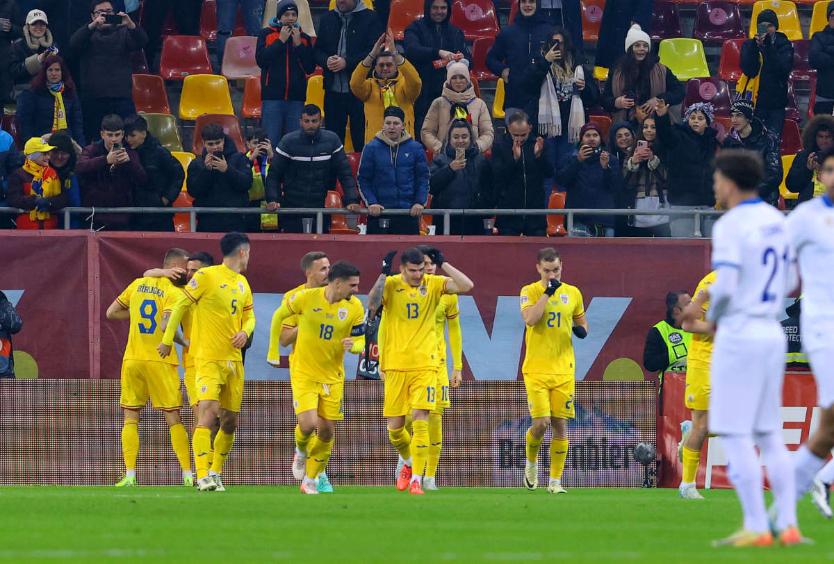 Romania Goal Cyprus