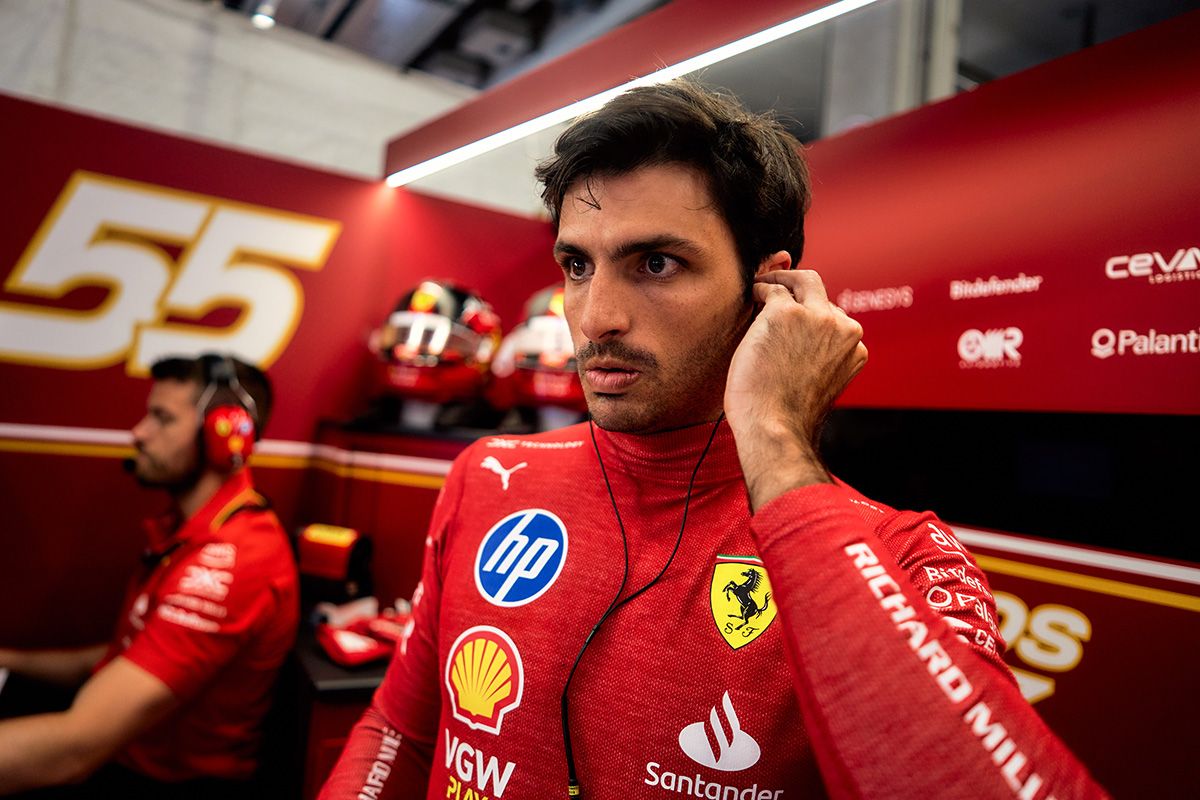 Scuderia Ferrari Austrian Gp24 Sainz