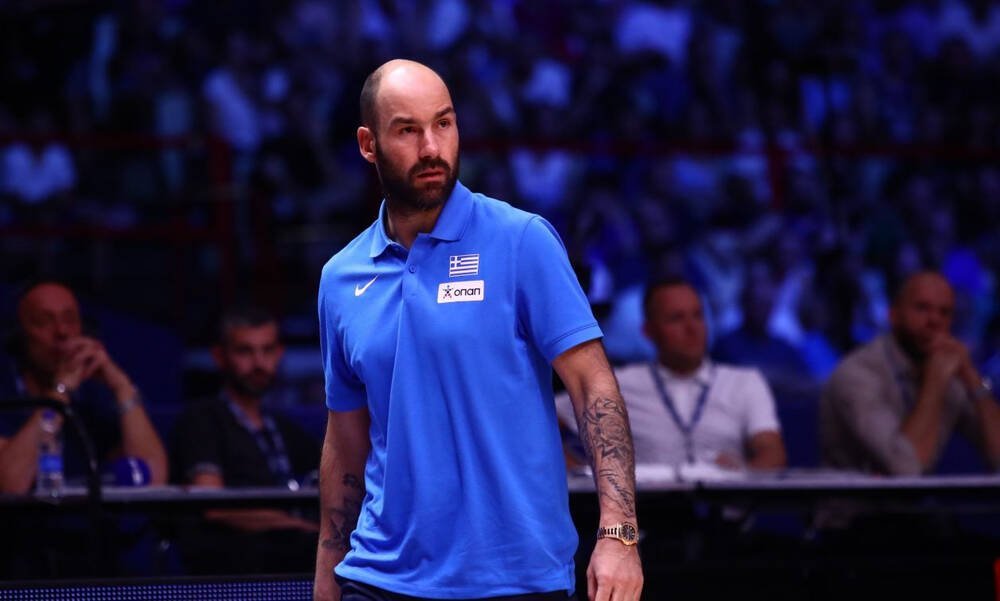 Vassilis Spanoulis Ethniki Elladas