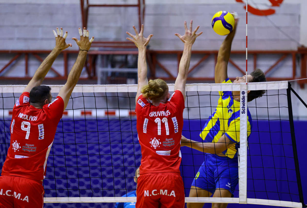 Apoel Salamina Volley
