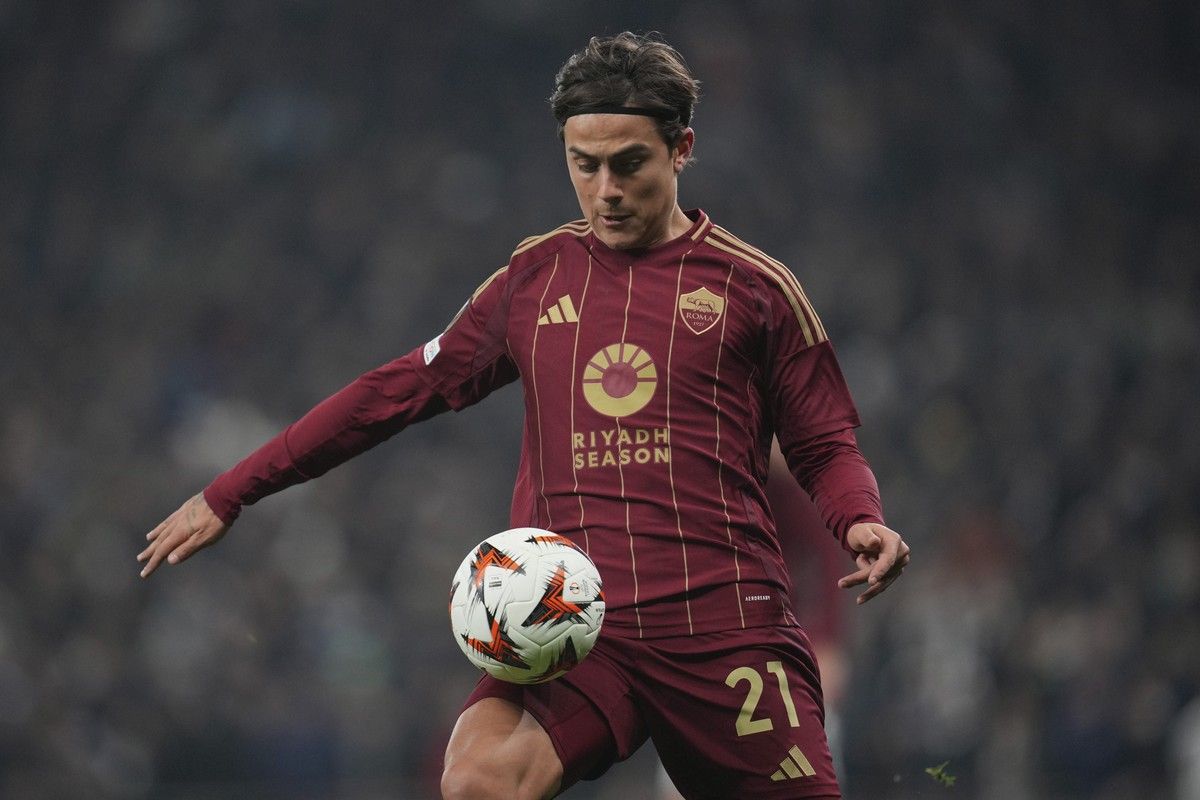 Dybala Roma