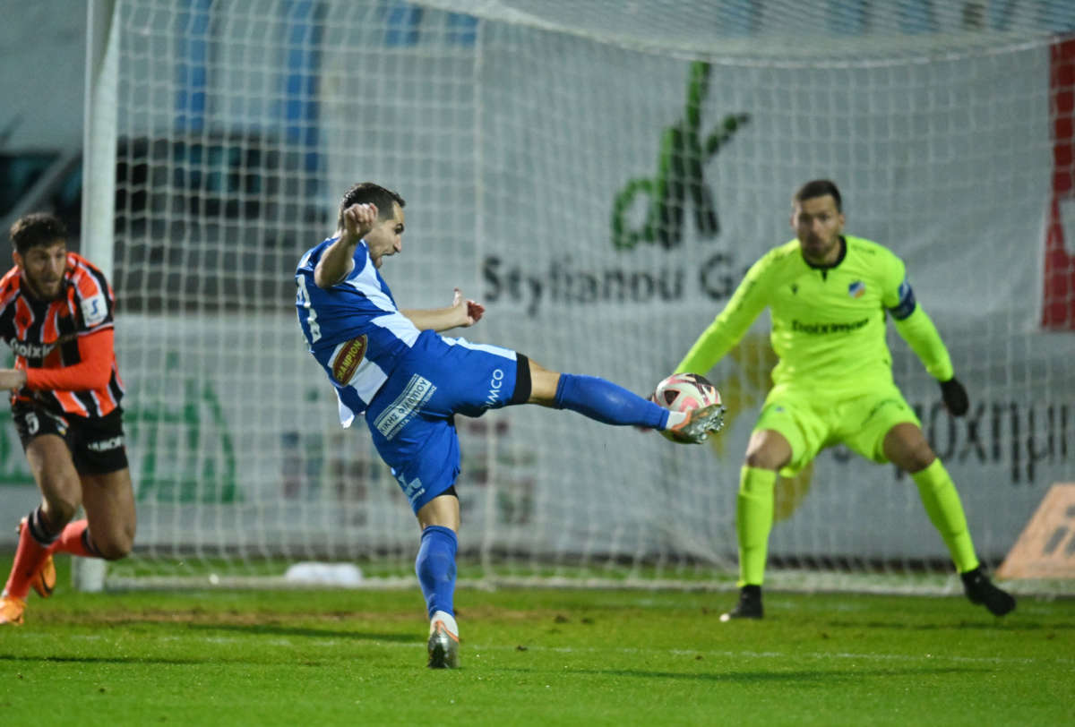 Gonzalez Ethnikos Goal