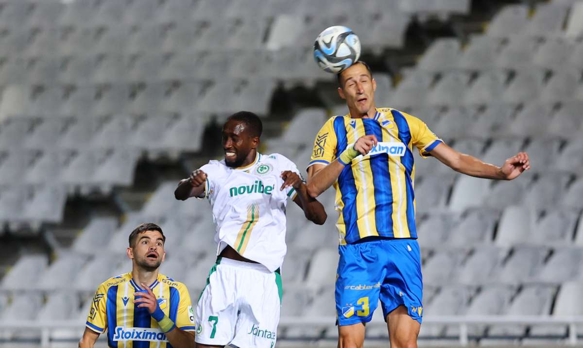 Semedo Petrovic Sousic Omonoia Apoel