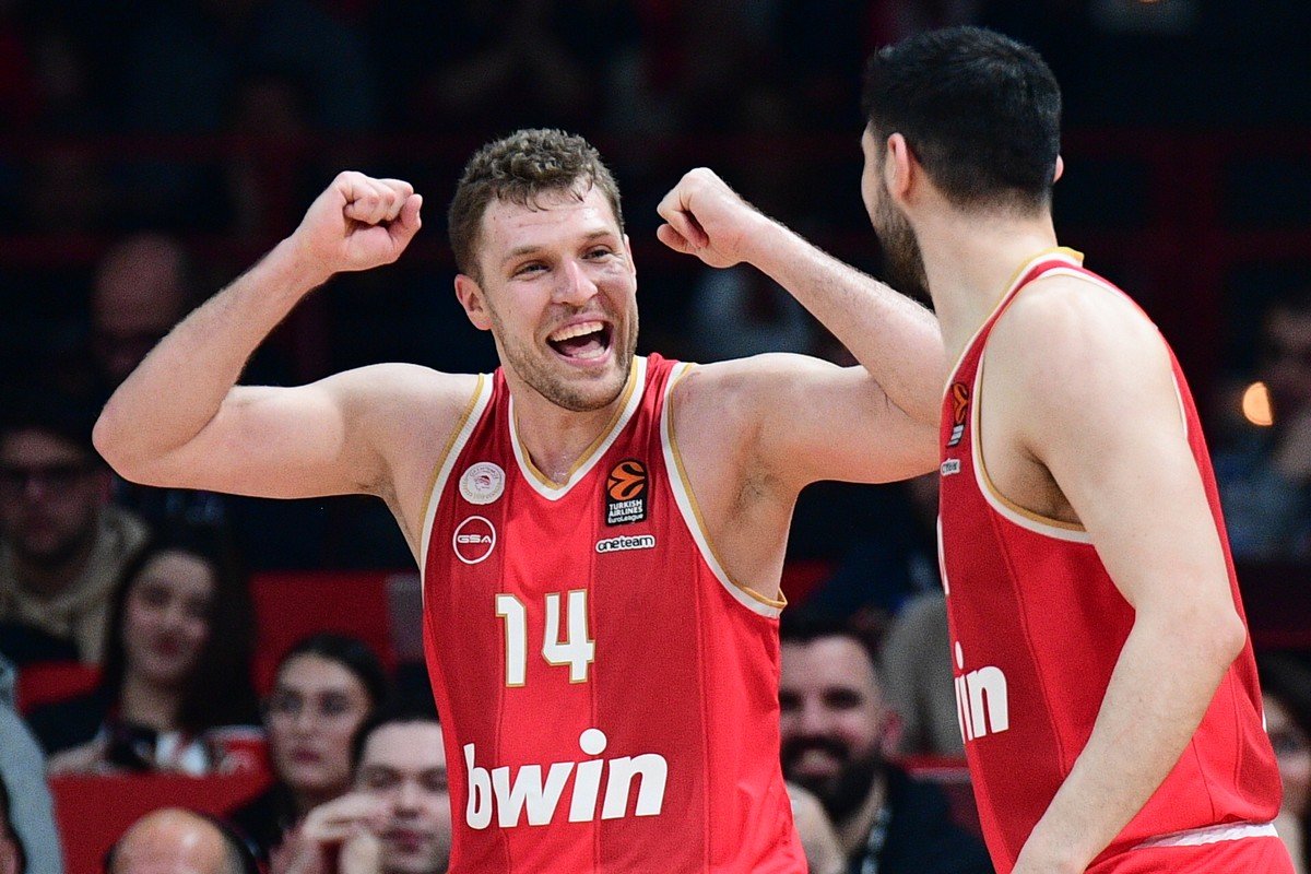 [375401] Euroleague 2024 2025 / ΟΛΥΜΠΙΑΚΟΣ ΑΝΑΝΤΟΛΟΥ ΕΦΕΣ. (klodian Lato / Eurokinissi)