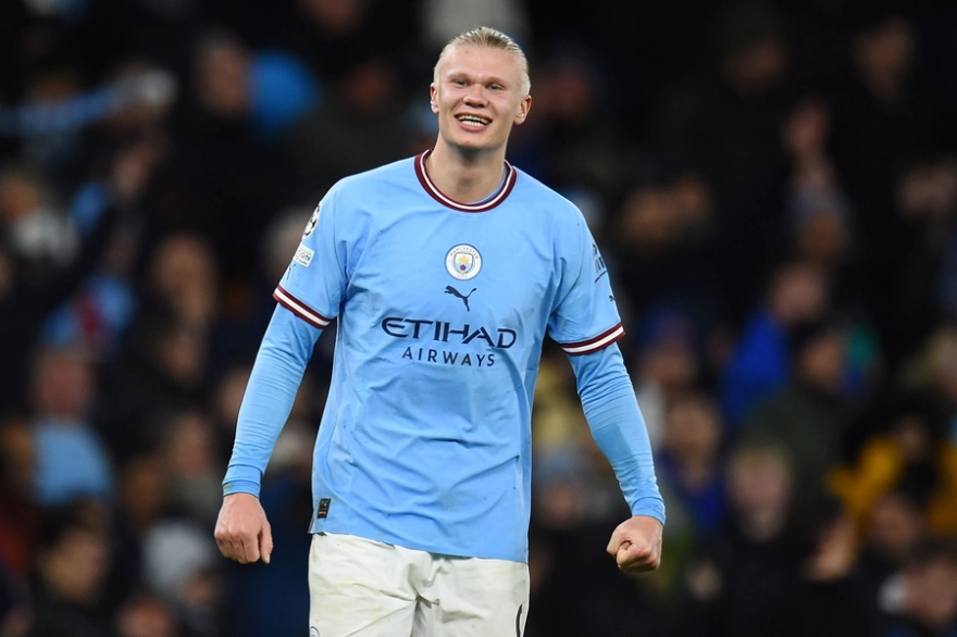 Erling Haaland Manchester City