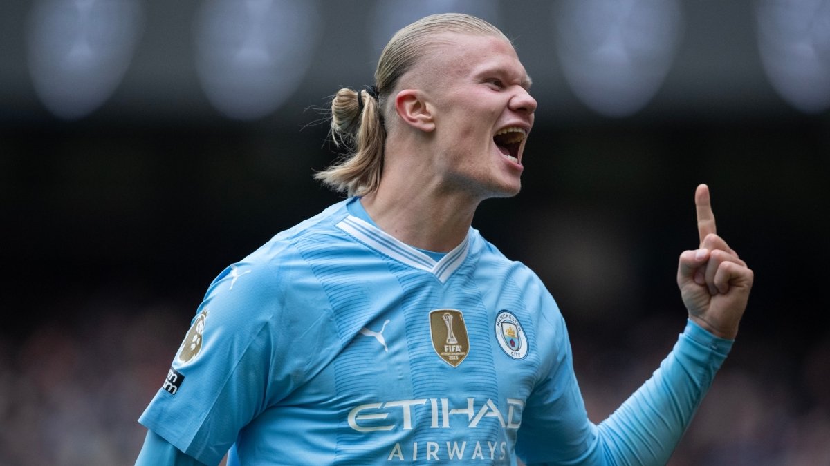 Haaland Manchester City 1