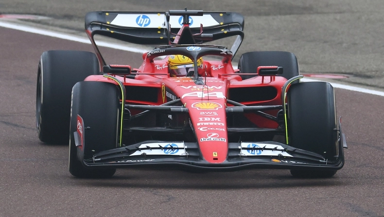 Hamilton F1 1
