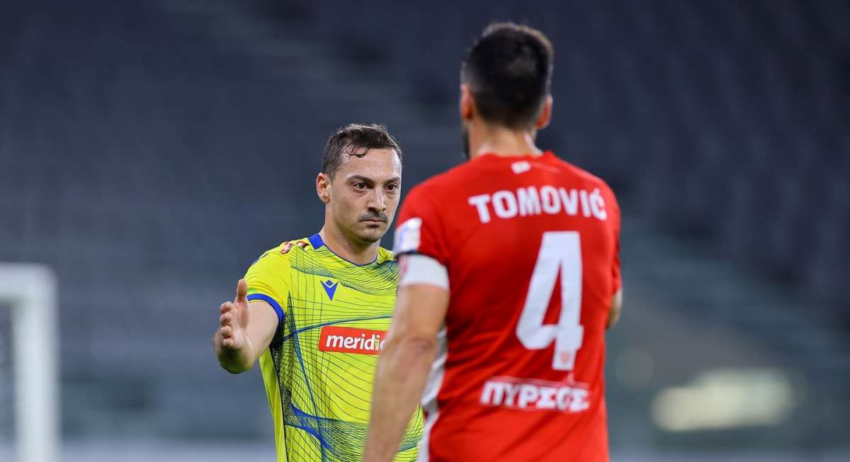 Makris Tomovic Ael Salamina