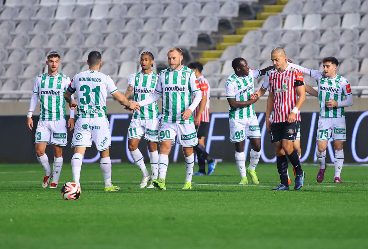 Omonoia Spartakos (2)