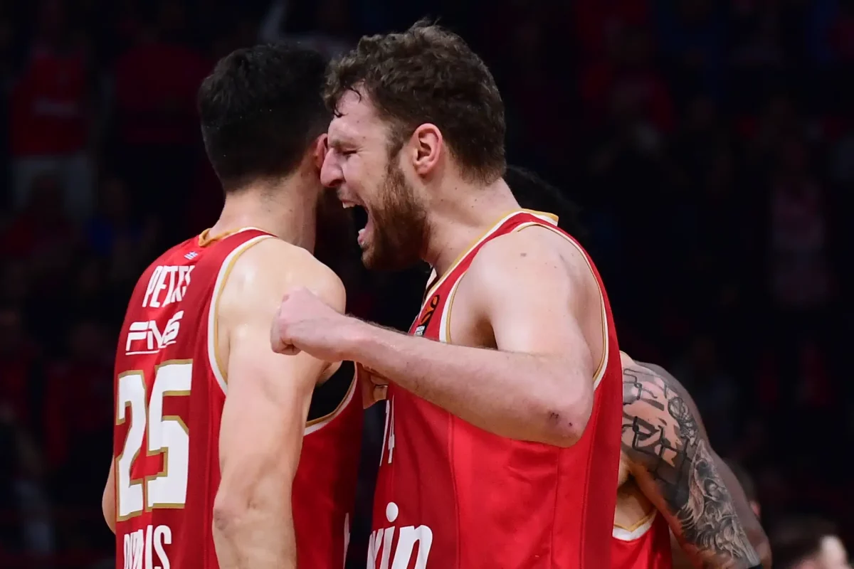 Vezenkov Olympiacos