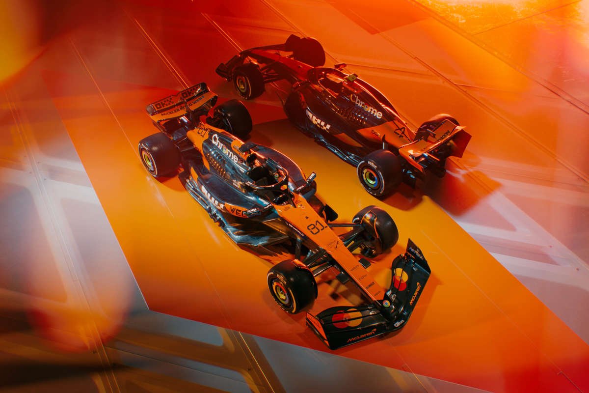 01 Mclaren Livery Launch