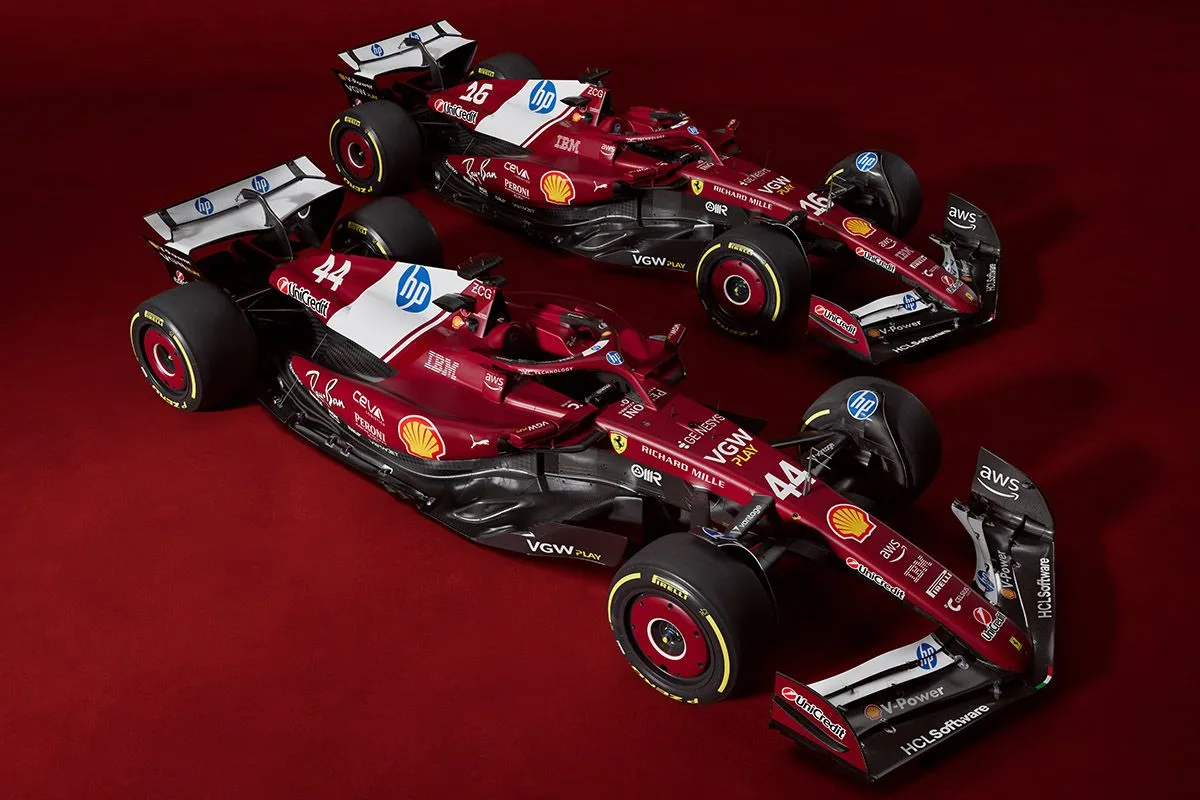 02 Ferrari Sf 25 Launch Full