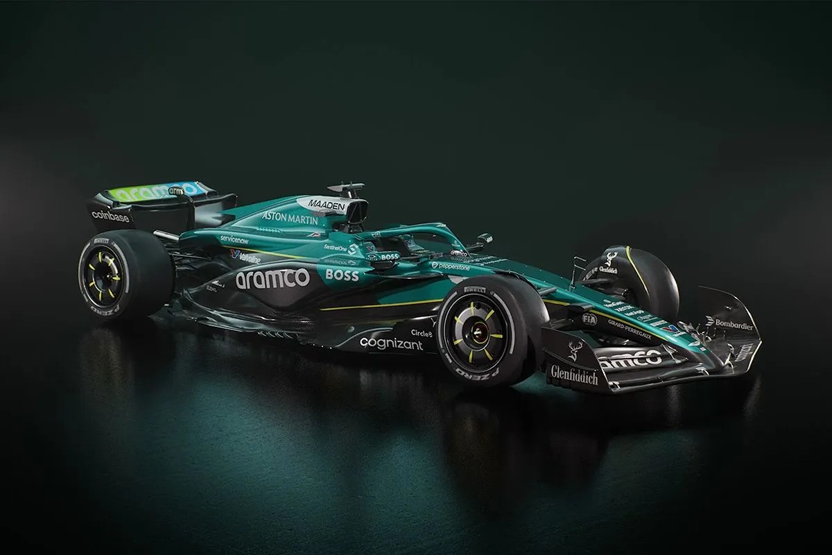 05 Aston Martin Livery Launch Full