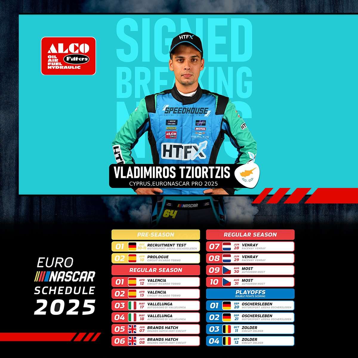 Alco Filters X V.tziortzis 2025