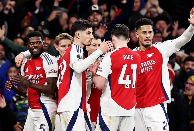 Arsenal Win Over City