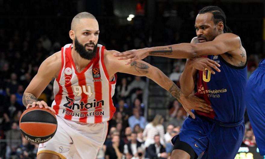 Evan Fournier Olympiakos