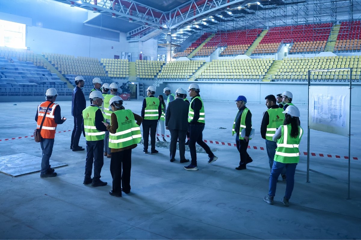 Fiba Arena Visit 1
