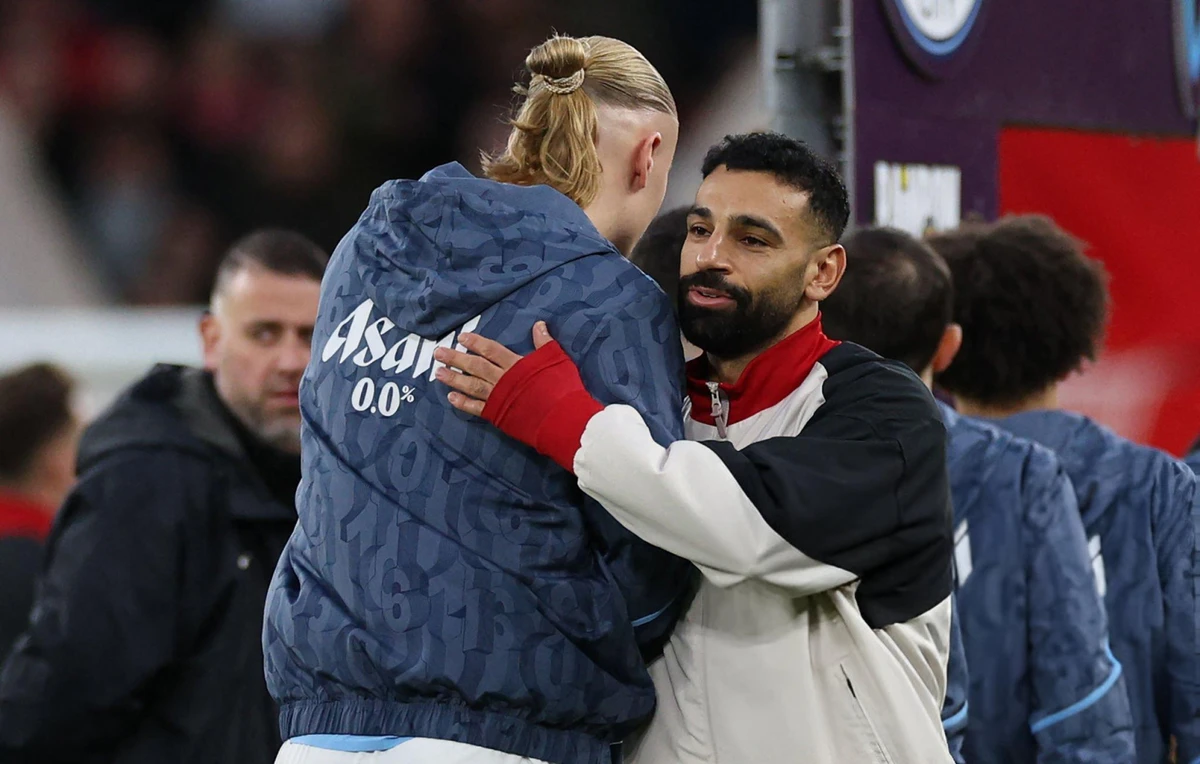 Salah And Haaland