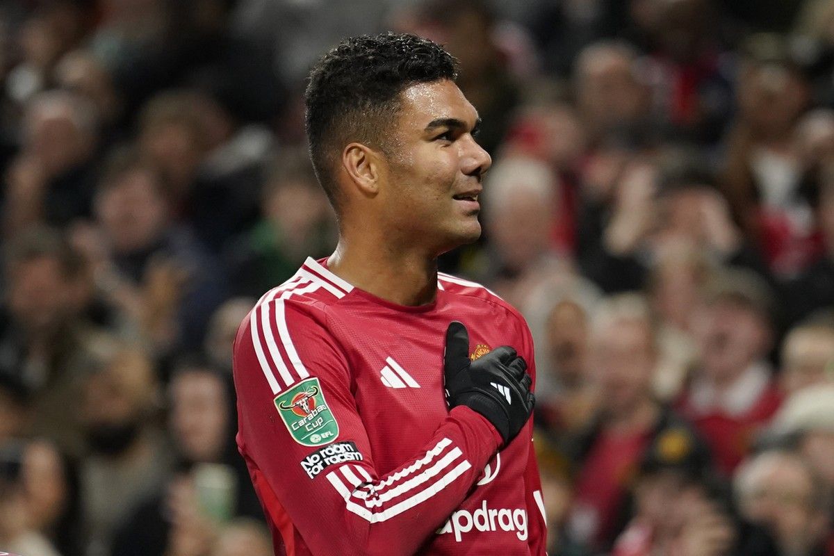 Casemiro Manchester United