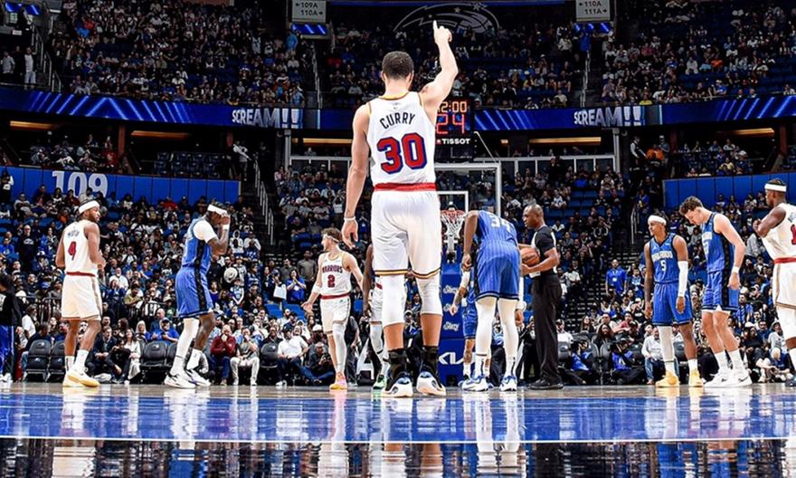 Curry Nba Record
