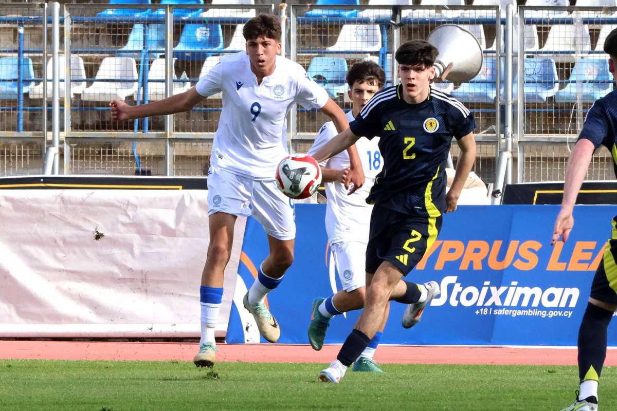 Cyprus Vs Scotland K16