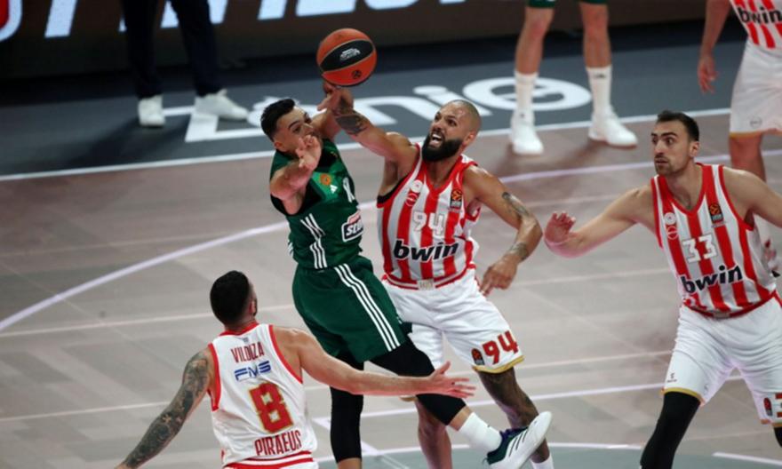 Eurolegue Panathinaikos Olympiakos