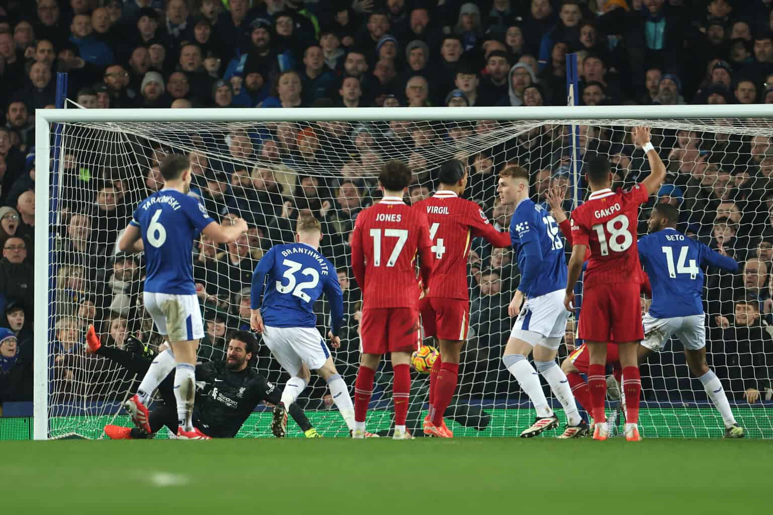 Everton Fc V Liverpool Fc Premier League