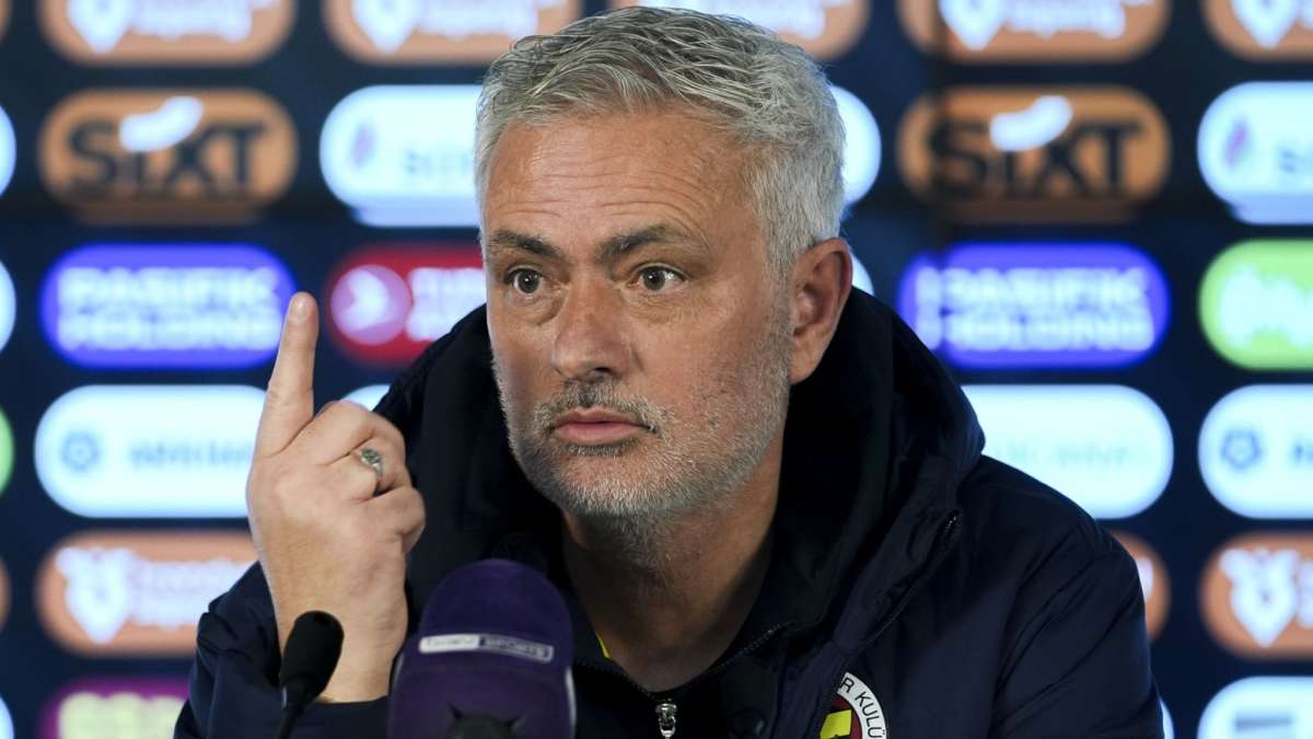 Jose Mourinho Fenerbahce