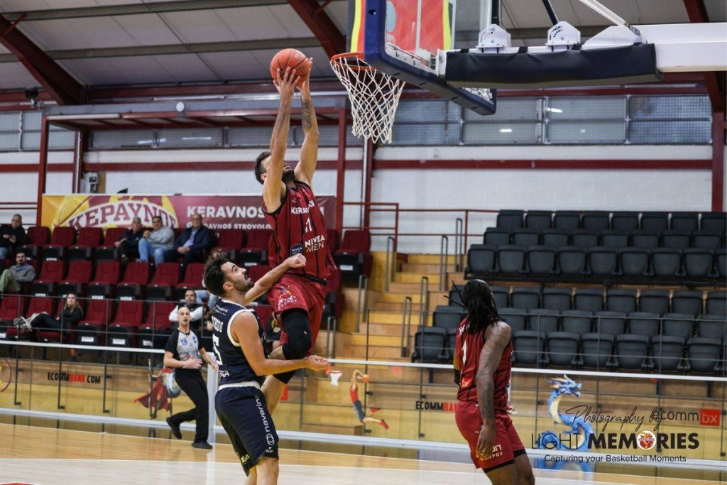 Keravnos Axilleas Basket
