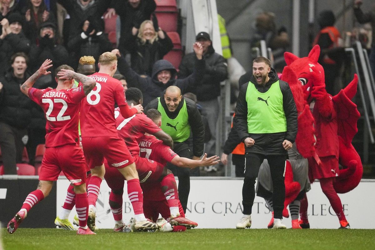 Leytonorient Goal