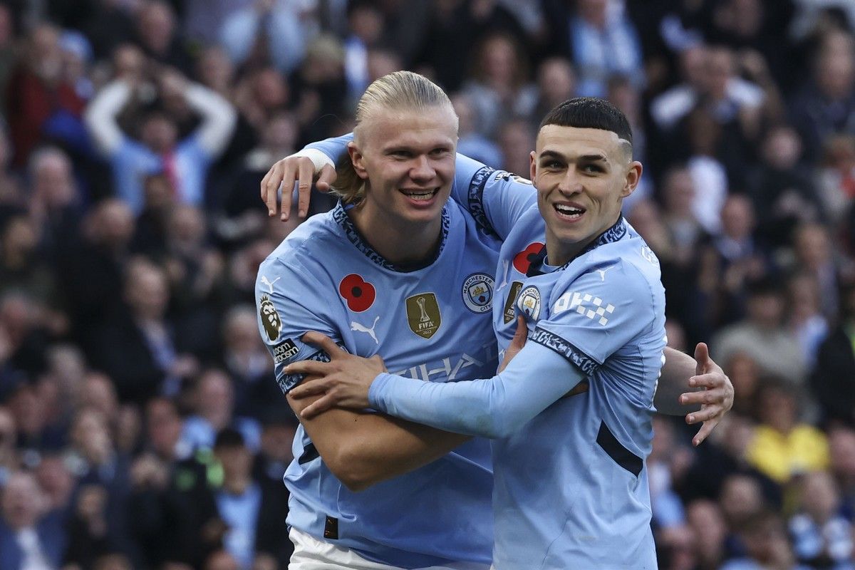 Manchester City Haland