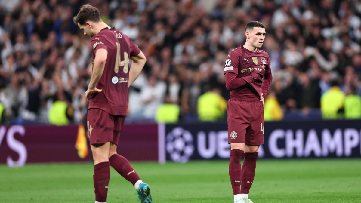 Manchester City Lost