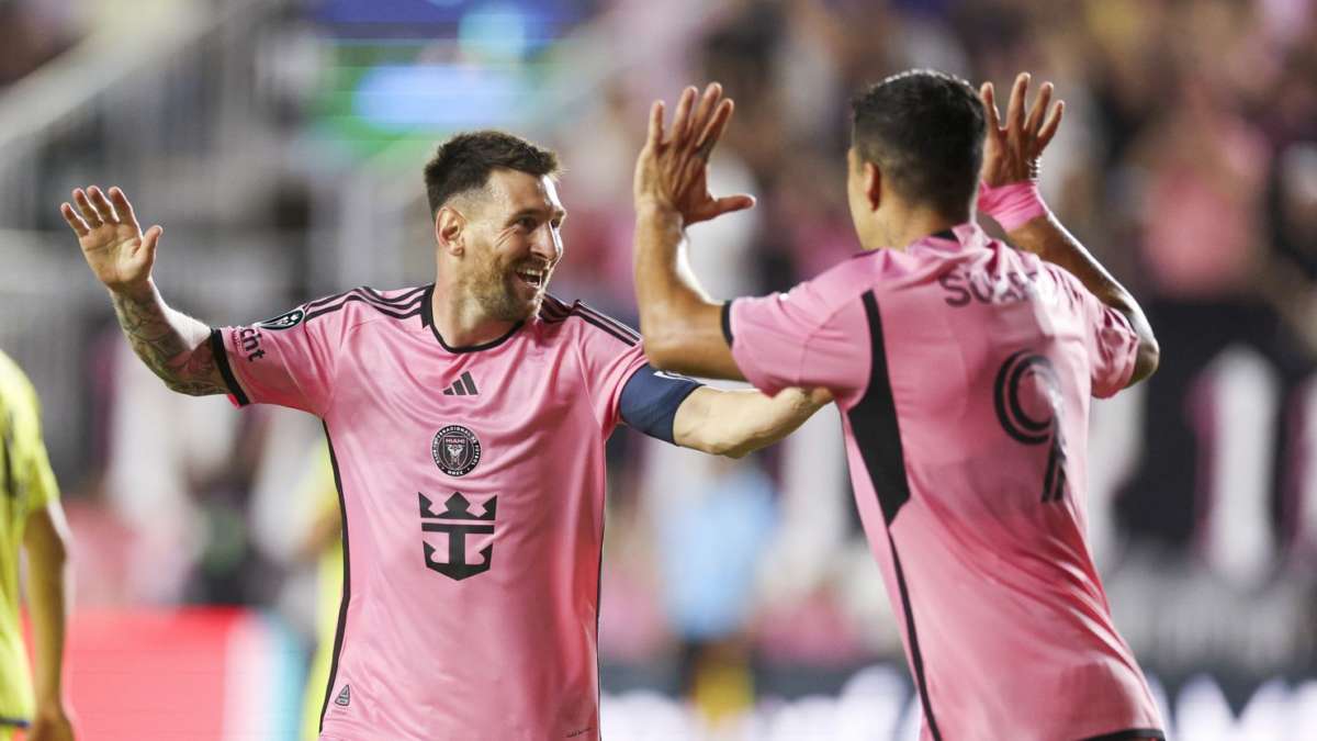 Messi Suarez