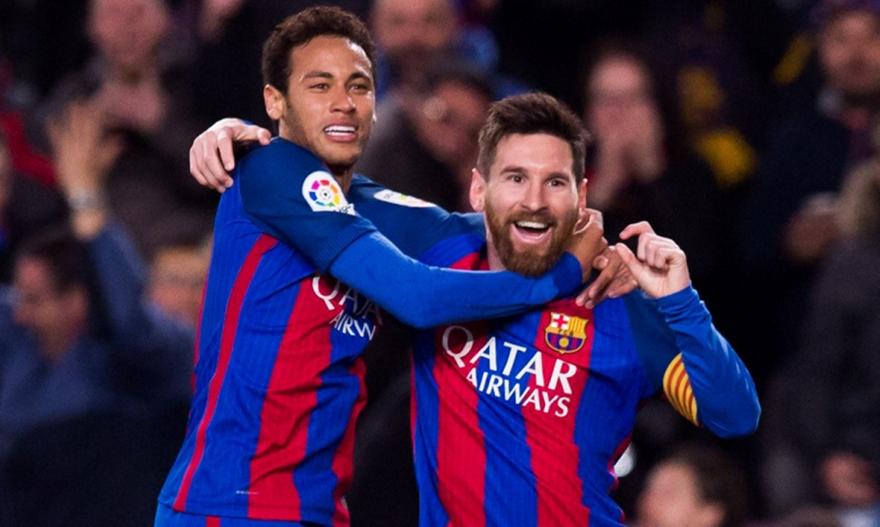 Neymar Messi
