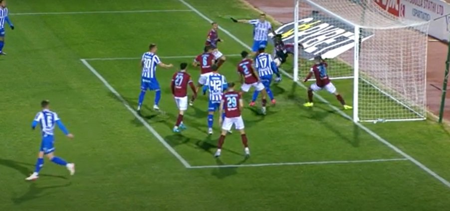 Paroutis Goal Paralimni
