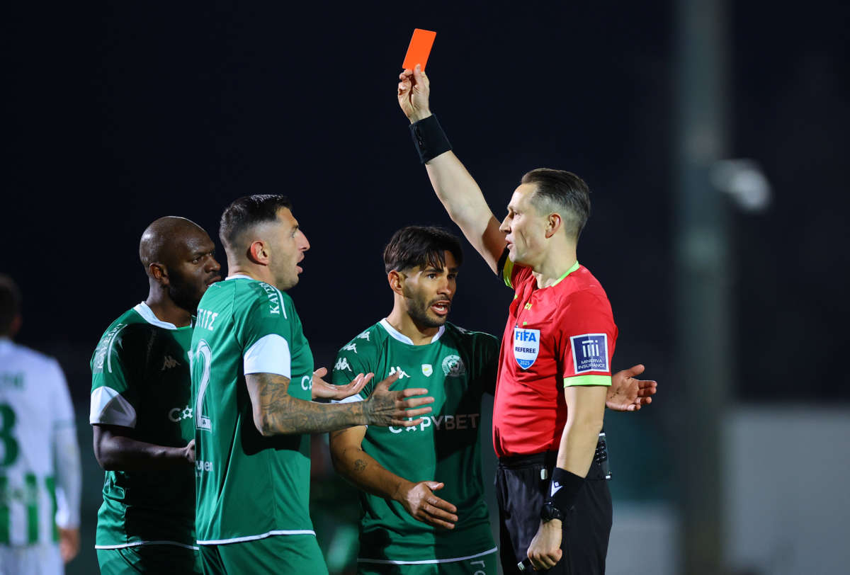 Treimanis Red Card