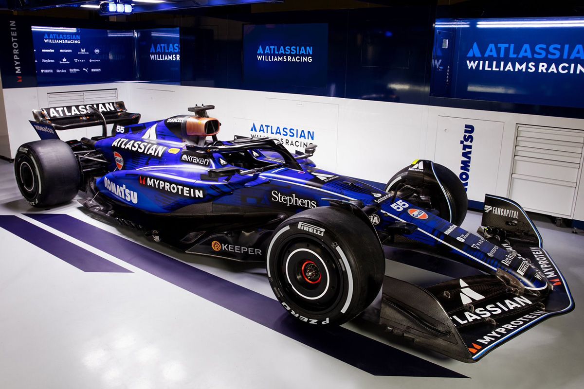 Williams Fw47 Launch