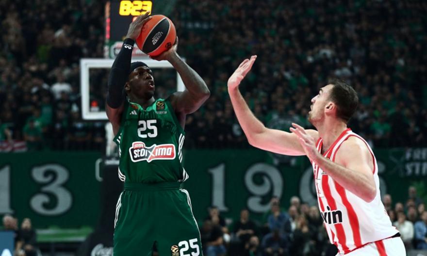 Euroleague Panathinaikos Olympiakos